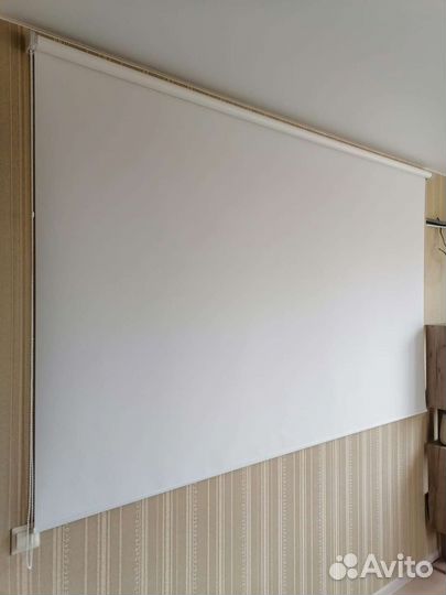 Касетные рулонные вертикальные