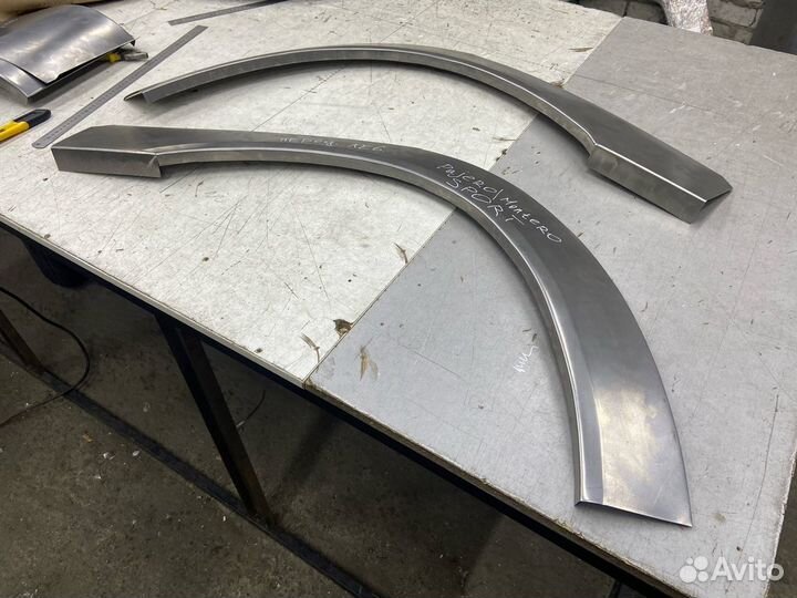 Mitsubishi P Sport арки передних крыльев комплект