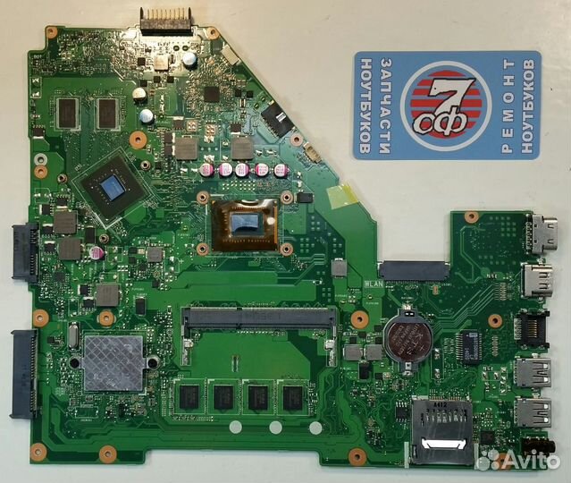 Материнская плата ноутбука Asus X550CL X550CC