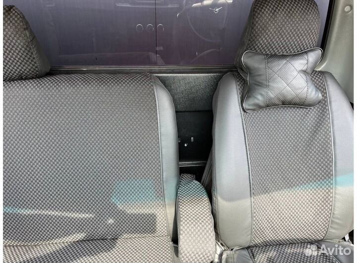Чехлы сидений УАЗ 236021, 236031 профи 3 места