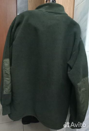 Флисовая кофта мужская тактическая