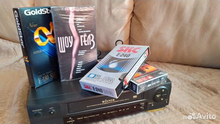 Видеомагнитофон samsung SVR-17C