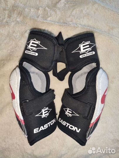 Налокотники хоккейные детские