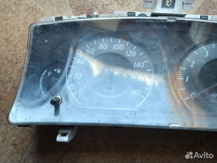 Комбинация приборов Toyota Corolla Fielder 121