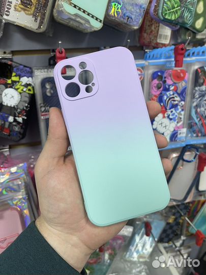 Омбре чехлы для iPhone 12