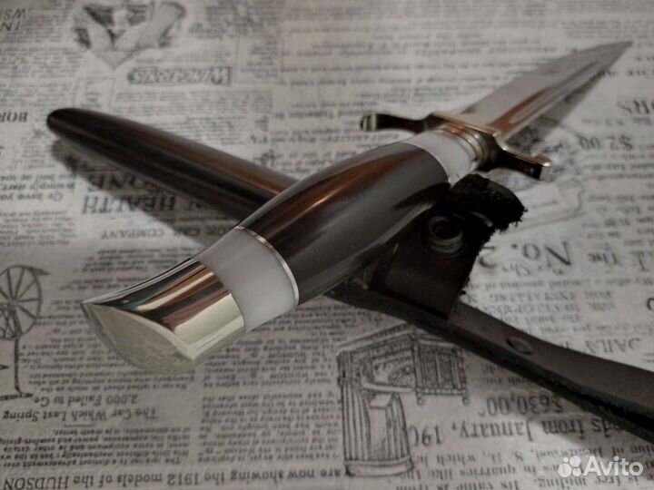 Нож финка нквд х12мф