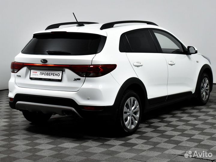Kia Rio X-Line 1.4 AT, 2018, 77 932 км