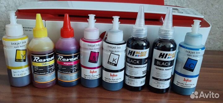 Мфу струйное HP DeskJet Ink Adwantage 3788