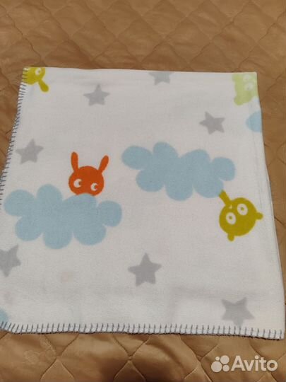 Пледы детские теплые