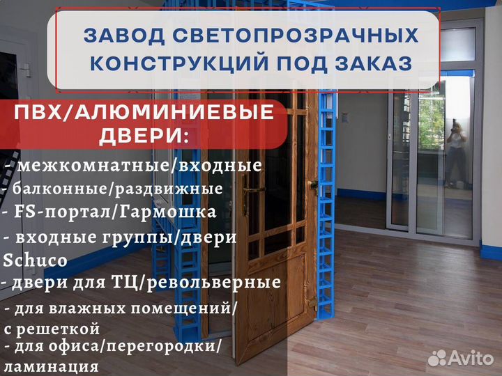 Пластиковые двери и окна, входные группы