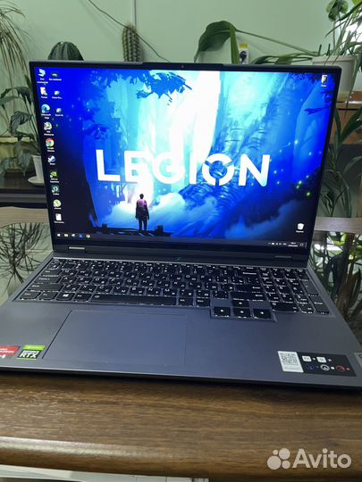Lenovo Legion 5 pro R5 5600H, RTX 3060, 32 озу