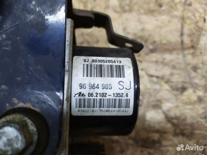 Блок ABS Шевроле Авео Т250/Т255