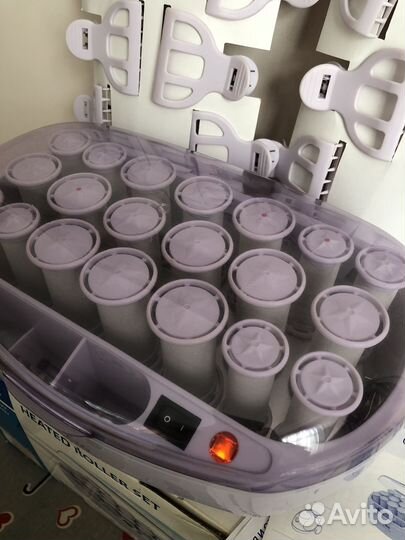 Электрические бигуди б/у