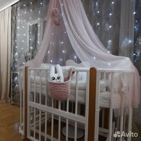 Корзина для детской кроватки