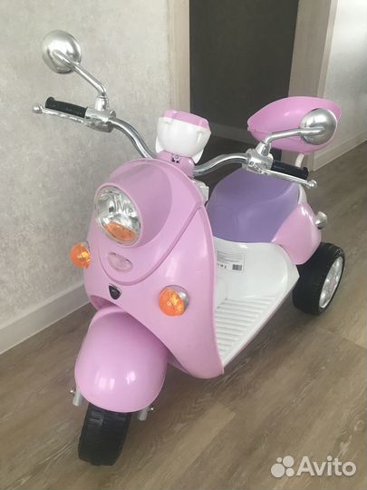 Детский электромотоцикл от 3 лет