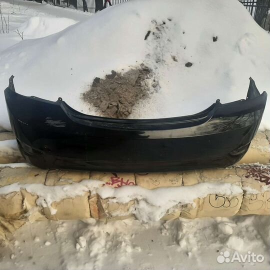 Задний бампер