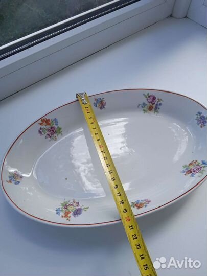 Тарелки разные СССР