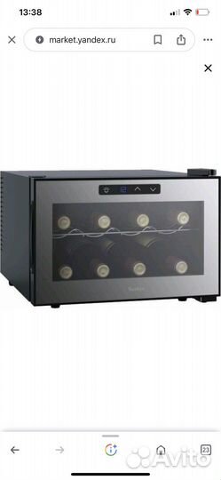 Винный шкаф Tesler WCH-080