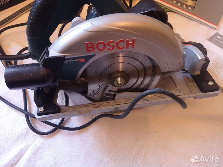 Циркулярна пила Bosch gks 65 gce