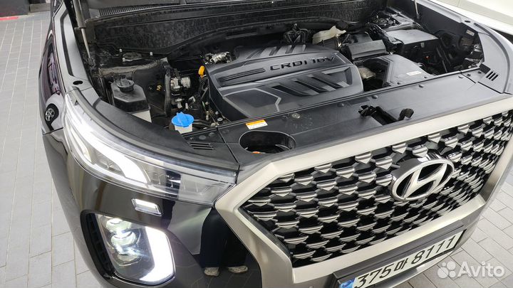 Hyundai Palisade 2.2 AT, 2021, 65 000 км