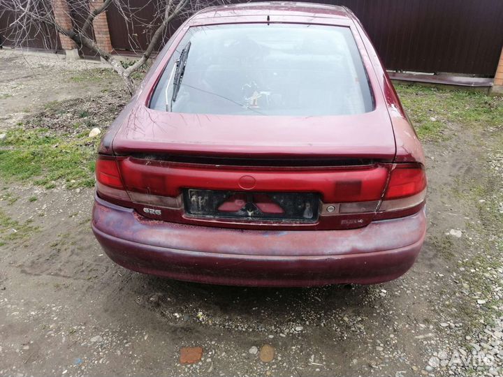 Разборка mazda 626