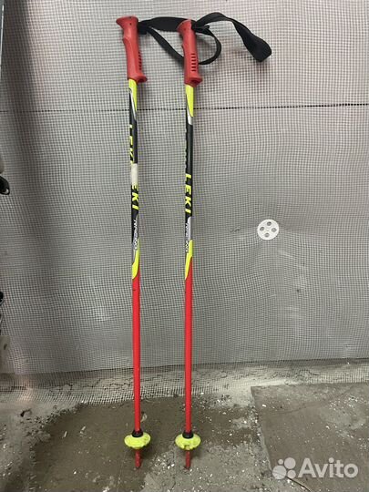 Горные лыжи детские комплект