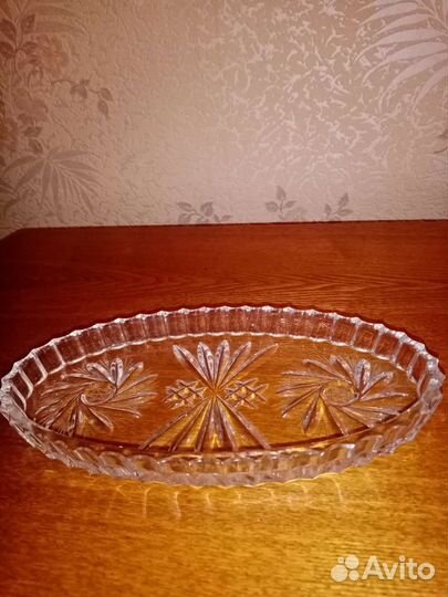 Хрустальный набор времен СССР