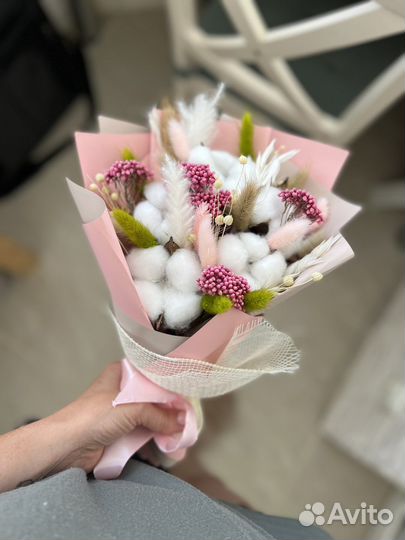 Букет из сухоцветов