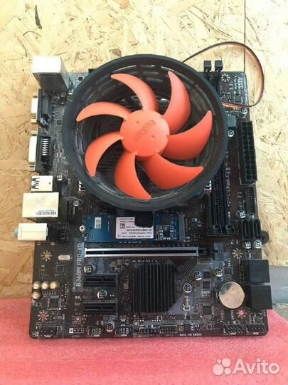 Комплект мать проц i5 8400 1151v2