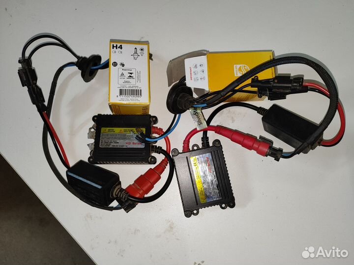 Комплект ксенона h4