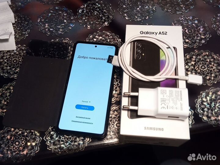 Телефон samsung galaxy a52