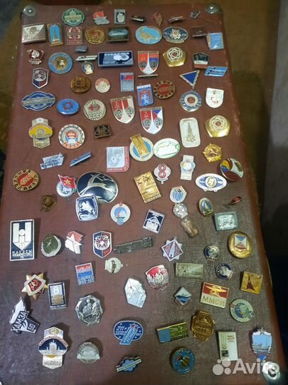 Значки СССР