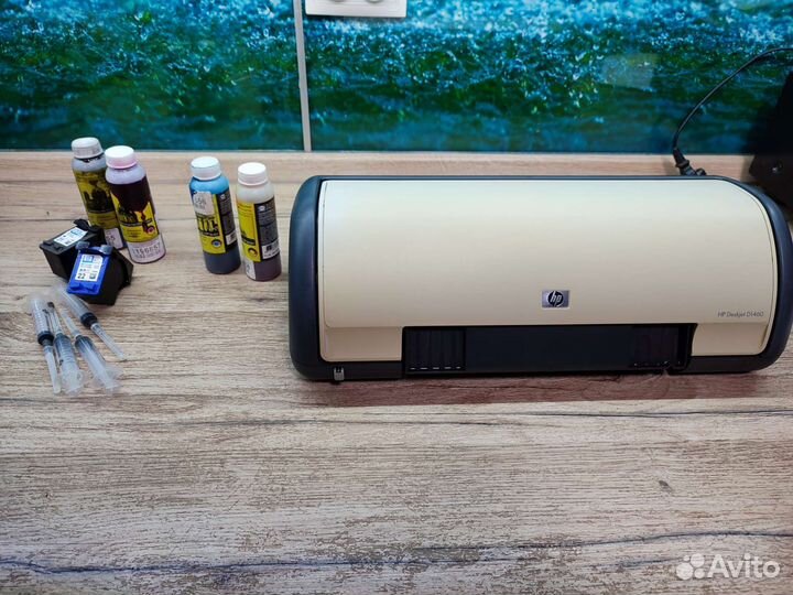 Принтер hp deskjet d1460