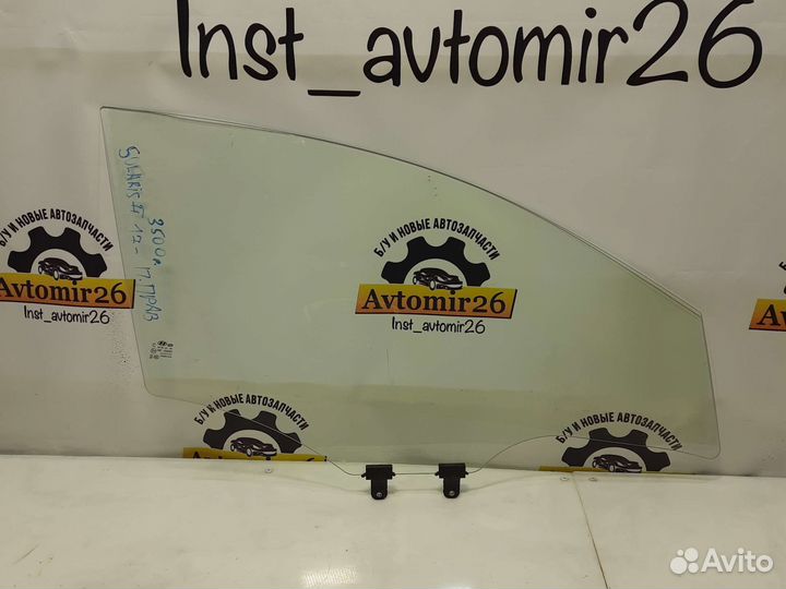 Стекло переднее правое Solaris 2 17