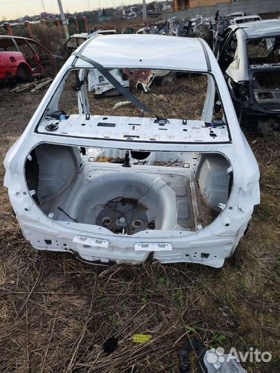 Hyundai solaris 2 рестайлинг крыша крыло задняя