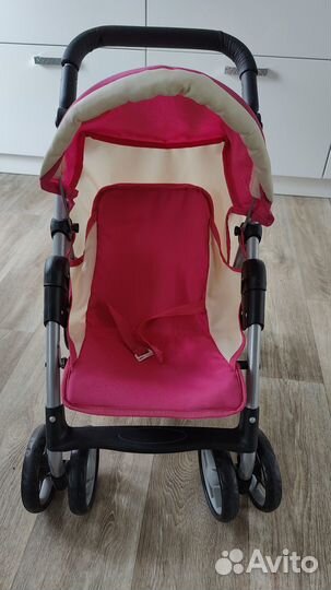 Игрушечная коляска для кукол