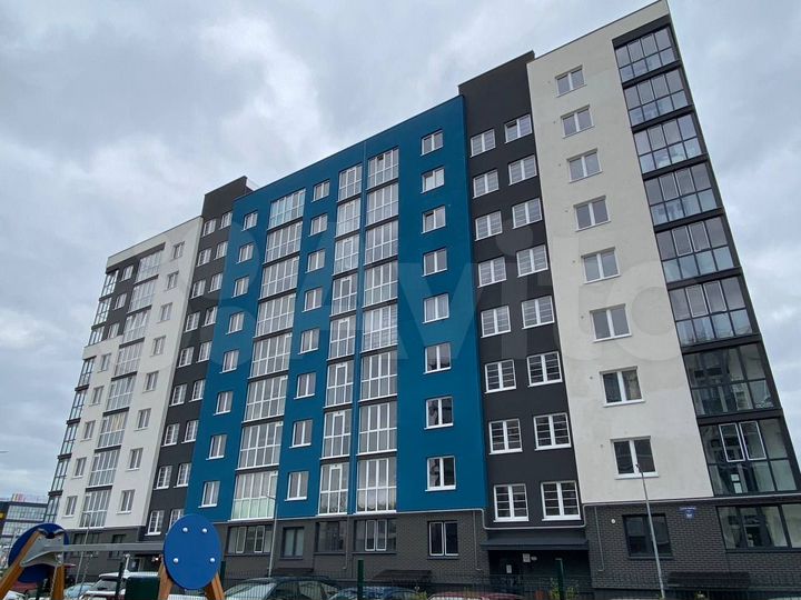 3-к. квартира, 87,8 м², 2/9 эт.