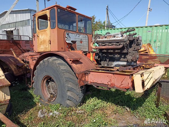 Фронтальный погрузчик Кировец К-700, 1994