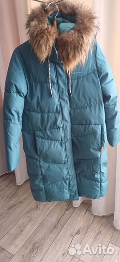Пуховик зимний для девочки