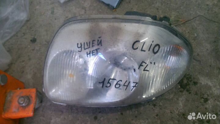 Фара передняя Renault Clio symbol