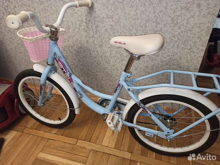 Детский велосипед stels 18