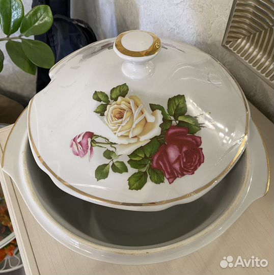 Супница большая