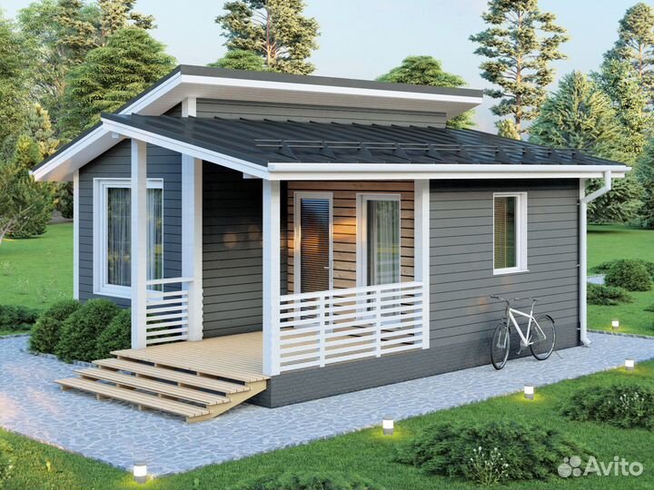 3D визуализация экстерьера, интерьера