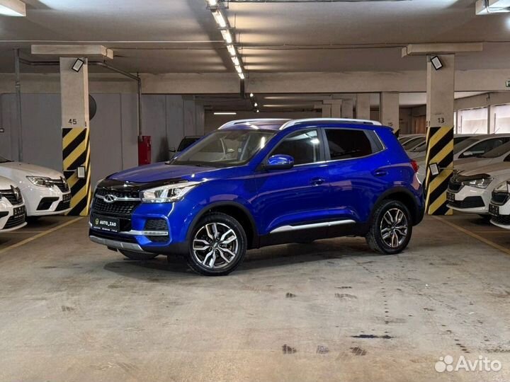 Chery Tiggo 4 1.5 CVT, 2022, 72 188 км