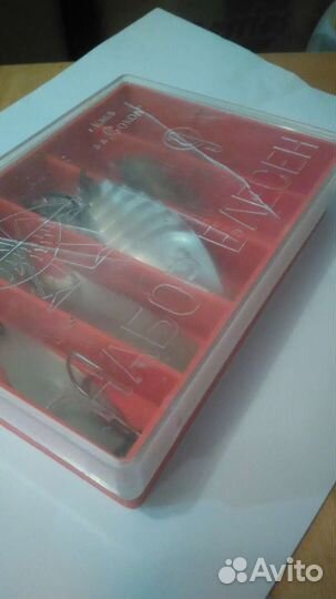 Набор блесен завод Сокол СССР