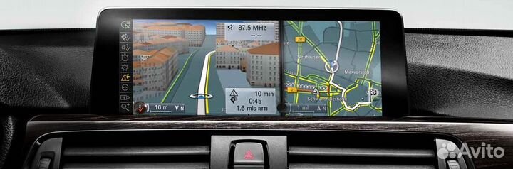 Обновление навигации BMW E/F/G-Series 2023