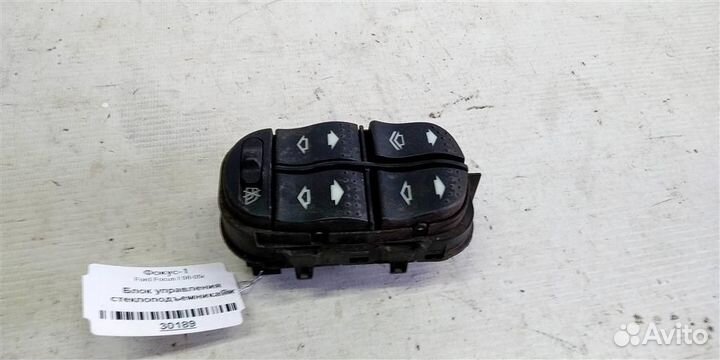 Эбу стеклоподъемниками Ford Focus 1 98-05г