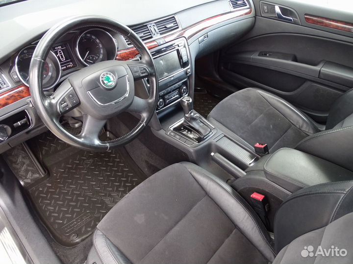 Skoda Superb 1.8 AMT, 2013, 138 395 км