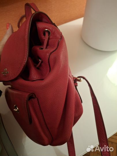 Рюкзак женский coach маленький