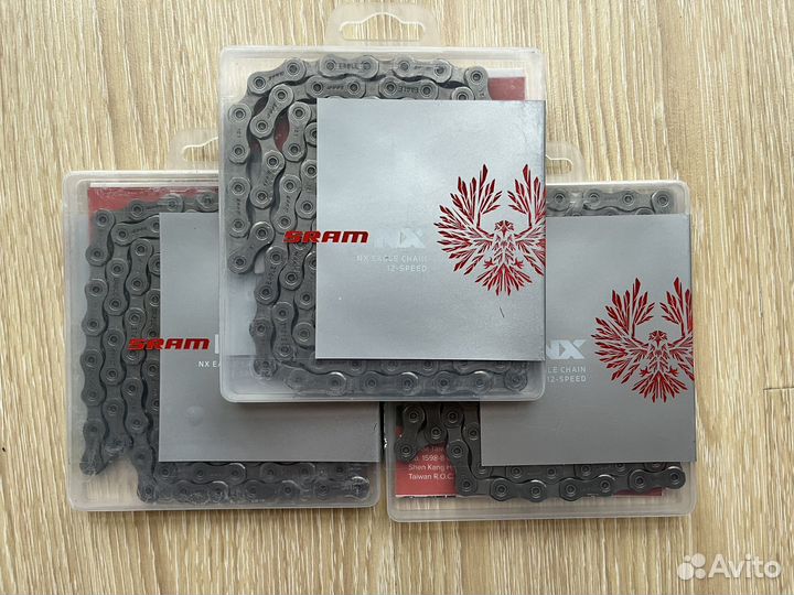 Топовые цепи для MTB велосипеда sram Eagle